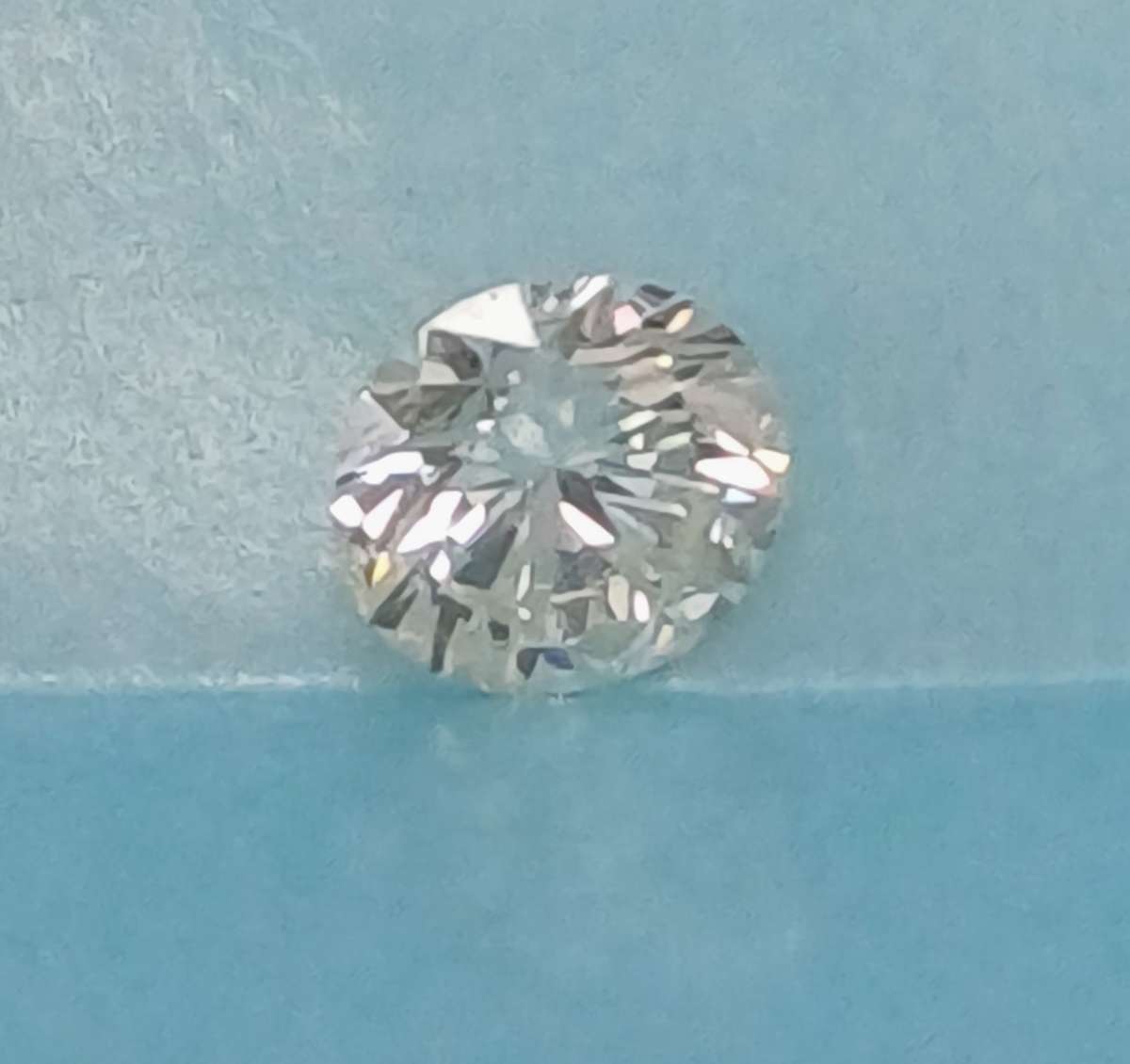 Graded 0.364ct Round Brilliant Diamond VS1 Colour L