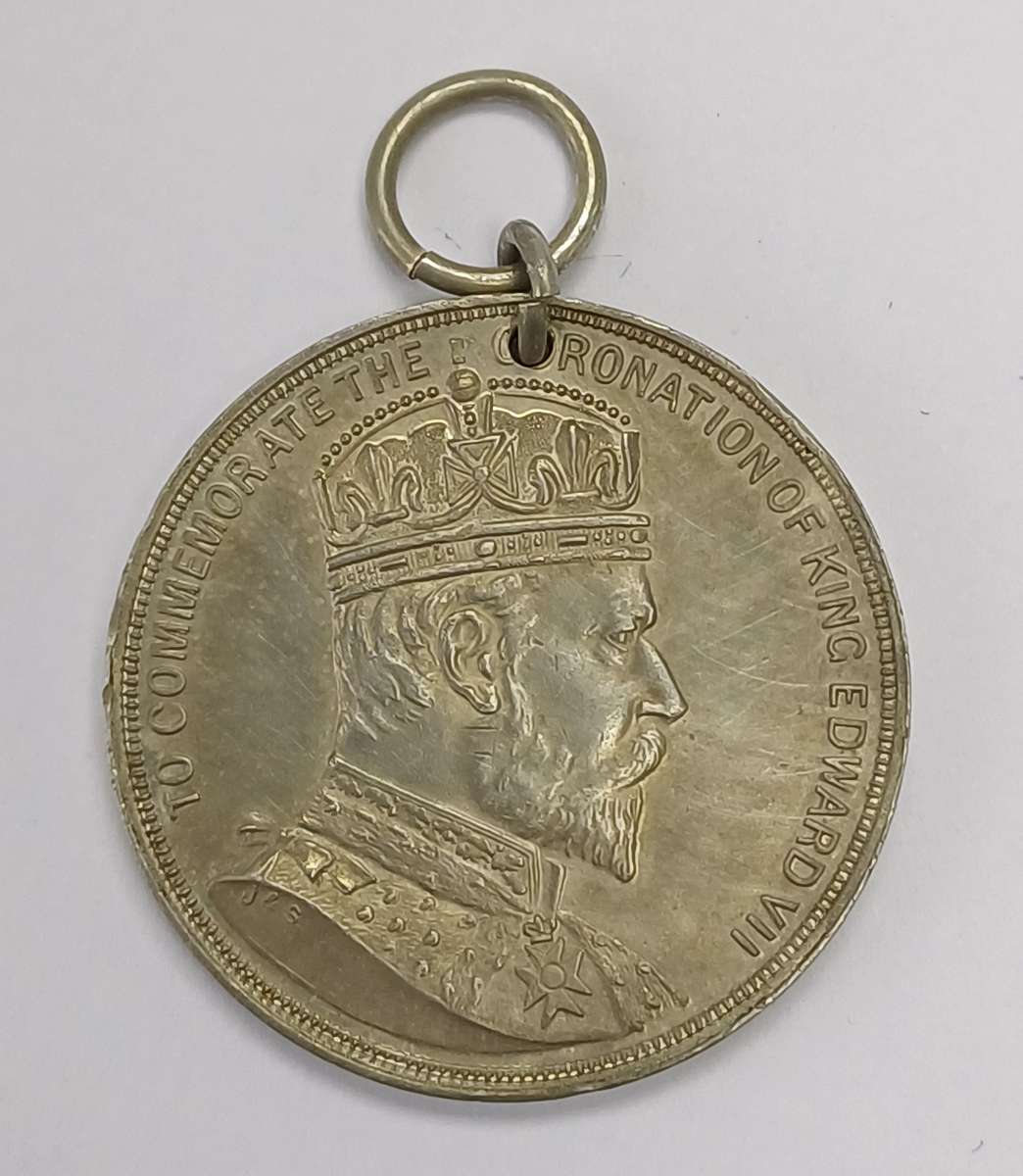 Natal 1902 Silver Coronation Medal King Edward VII