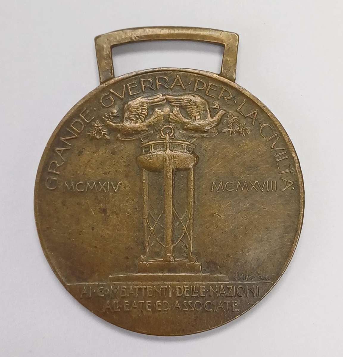 Italy 1914 - 18 Victory Medal