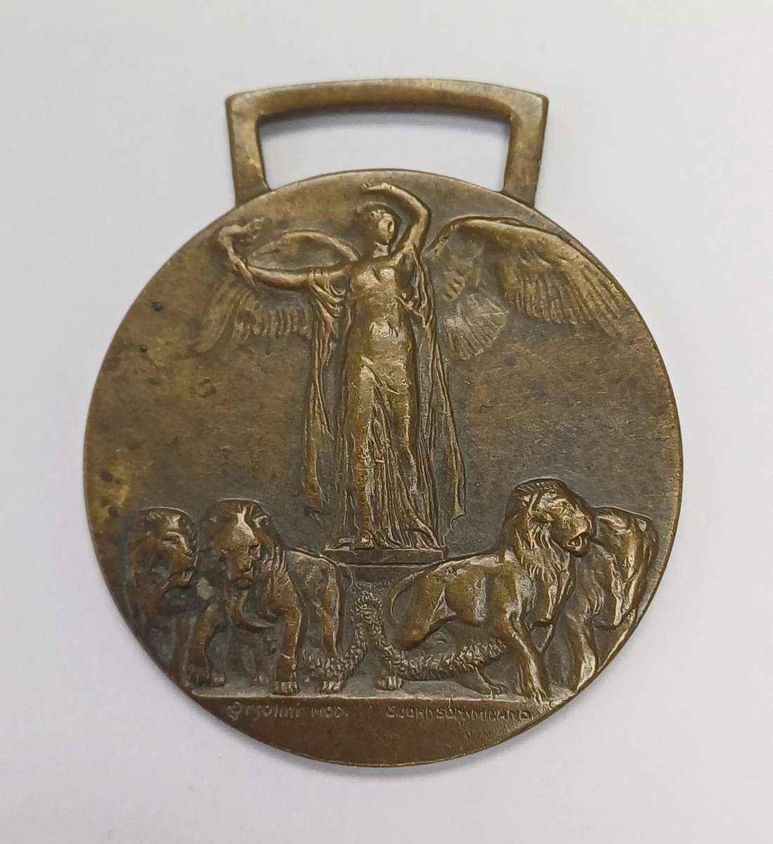 Italy 1914 - 18 Victory Medal
