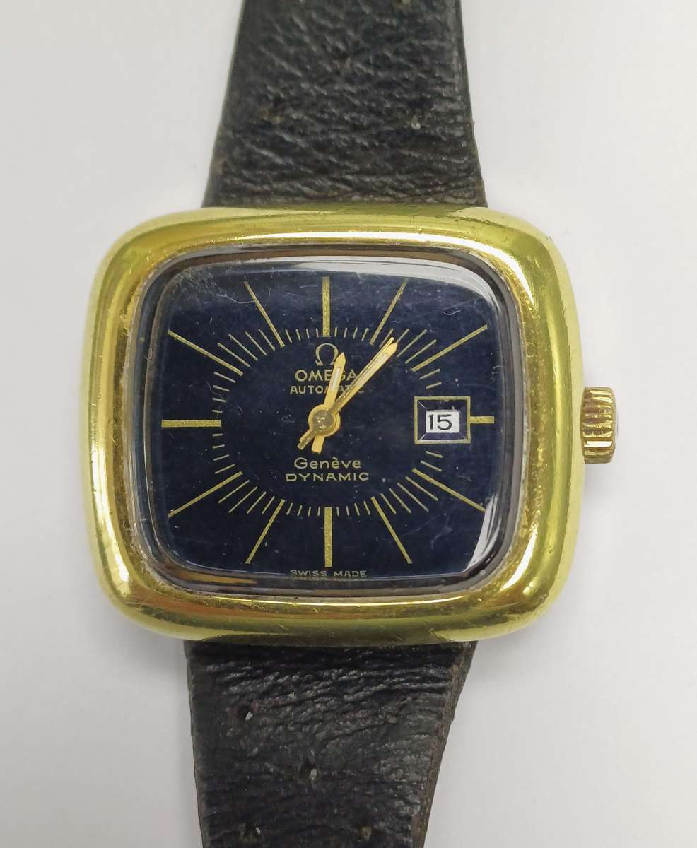 Omega Automatic Geneve Dynamic Ladies Watch