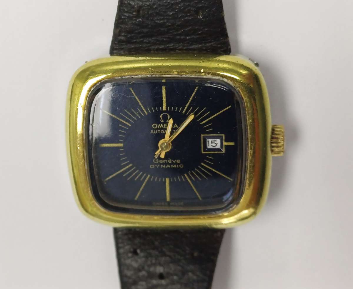 Omega Automatic Geneve Dynamic Ladies Watch