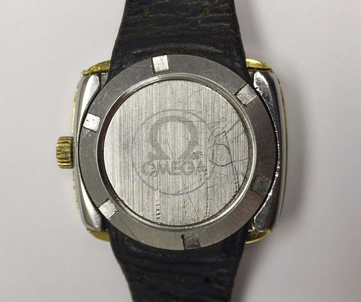 Omega Automatic Geneve Dynamic Ladies Watch