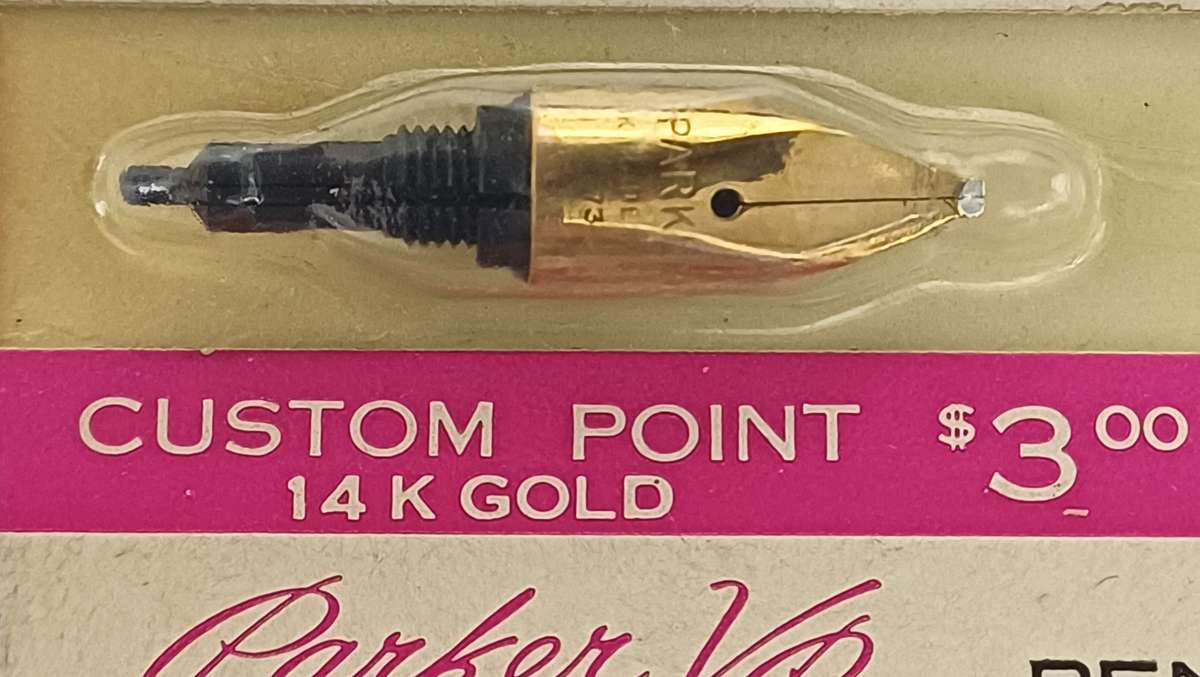 Vintage Parker VP Fountain Pen 14ct Nib 70