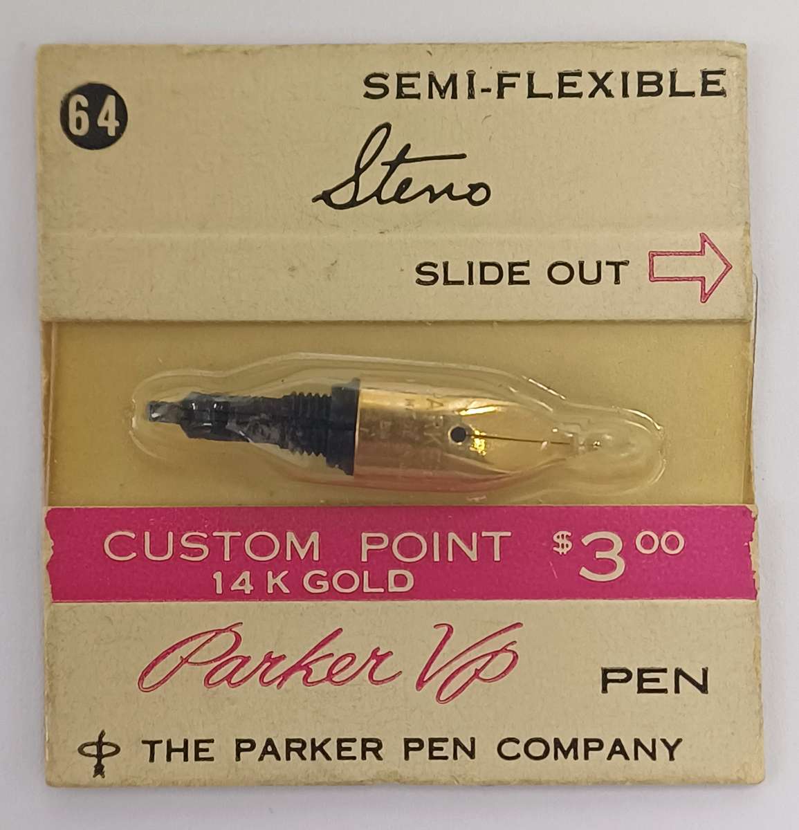 Parker Vintage VP Fountain Pen 14ct Nib 64