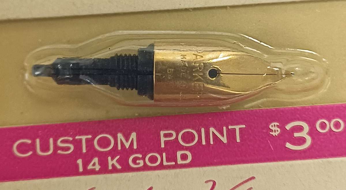 Parker Vintage VP Fountain Pen 14ct Nib 64