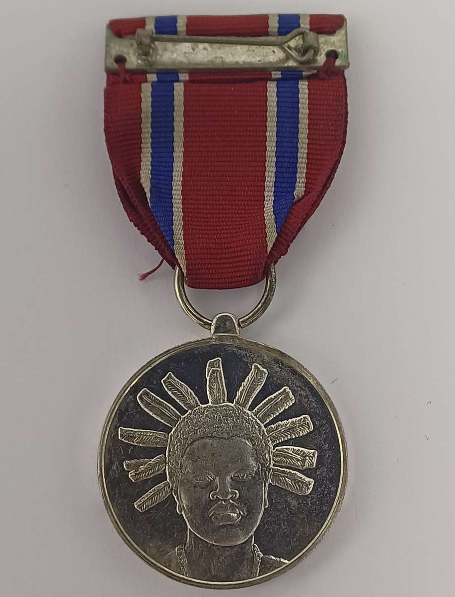 Swaziland King Mswati III Coronation Medal 1986