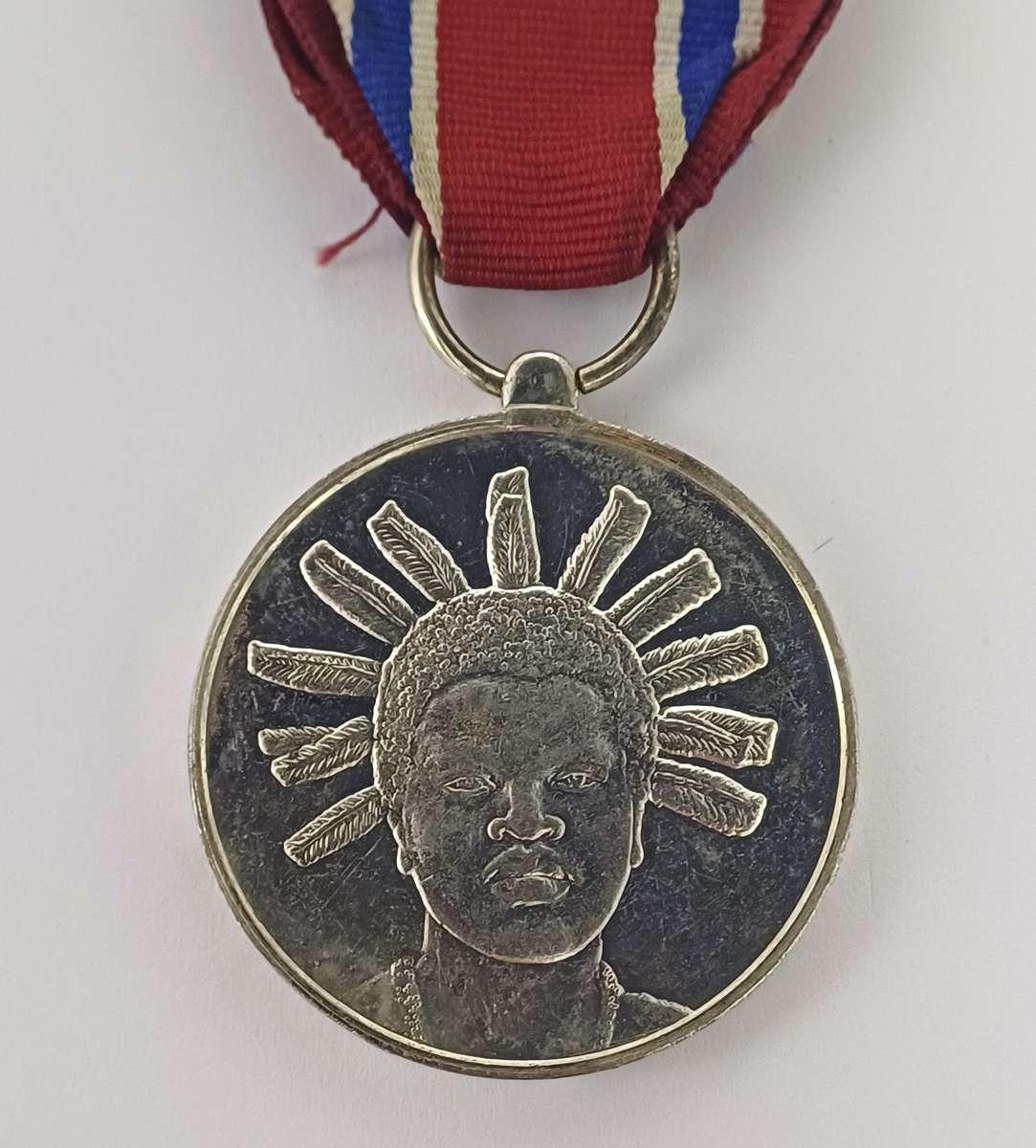 Swaziland King Mswati III Coronation Medal 1986