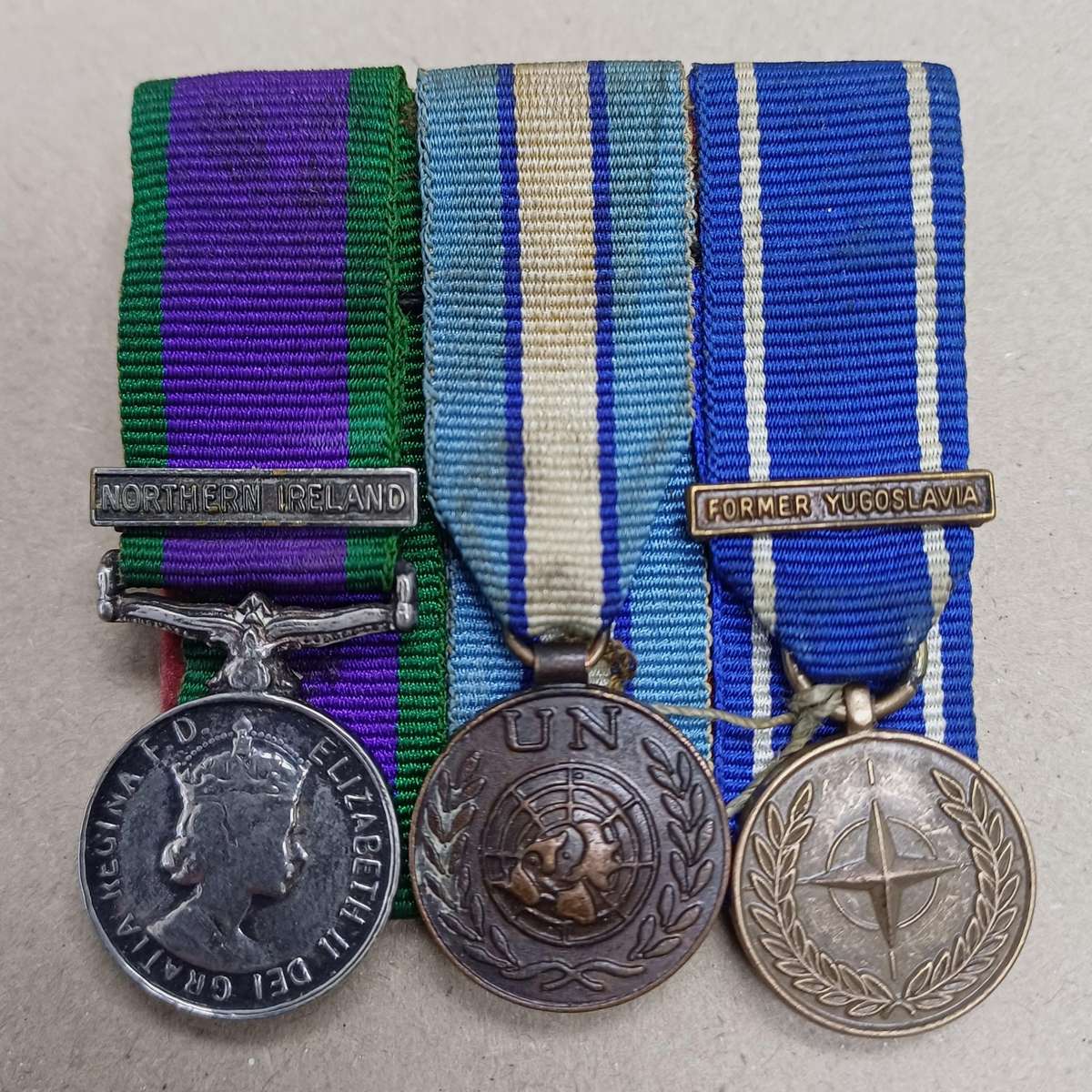 Miniature Medal Group