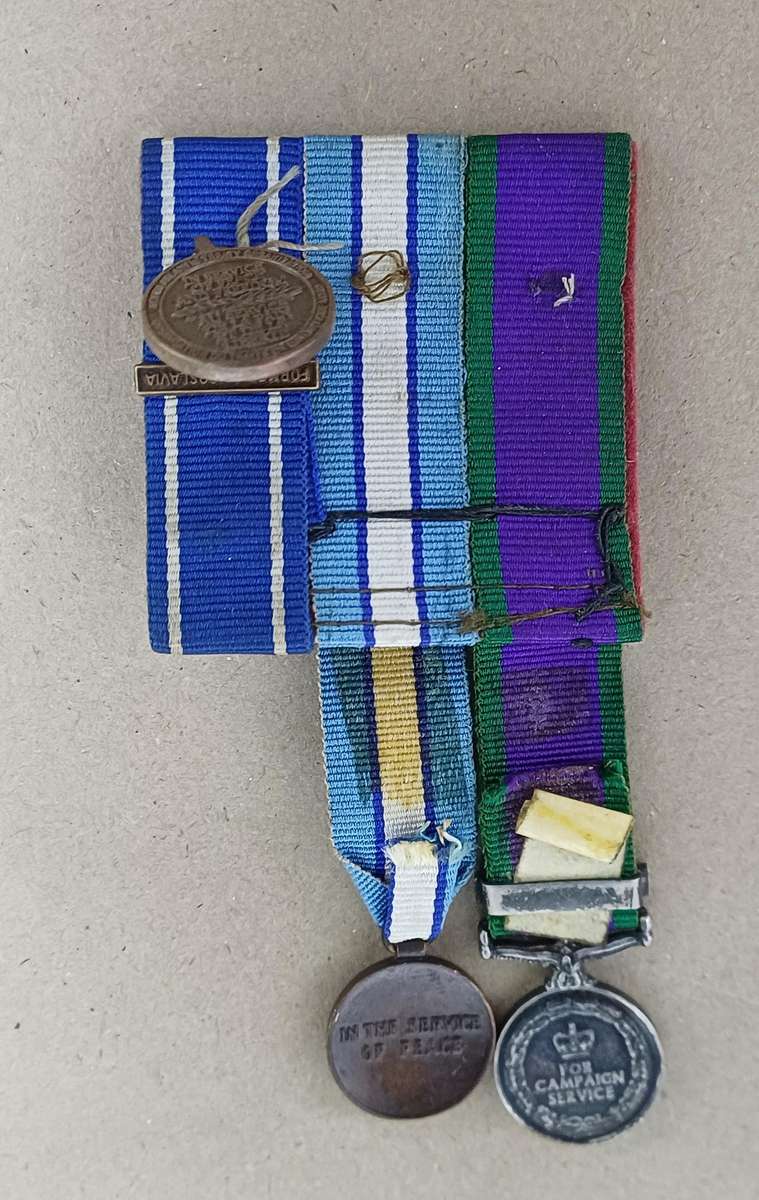 Miniature Medal Group