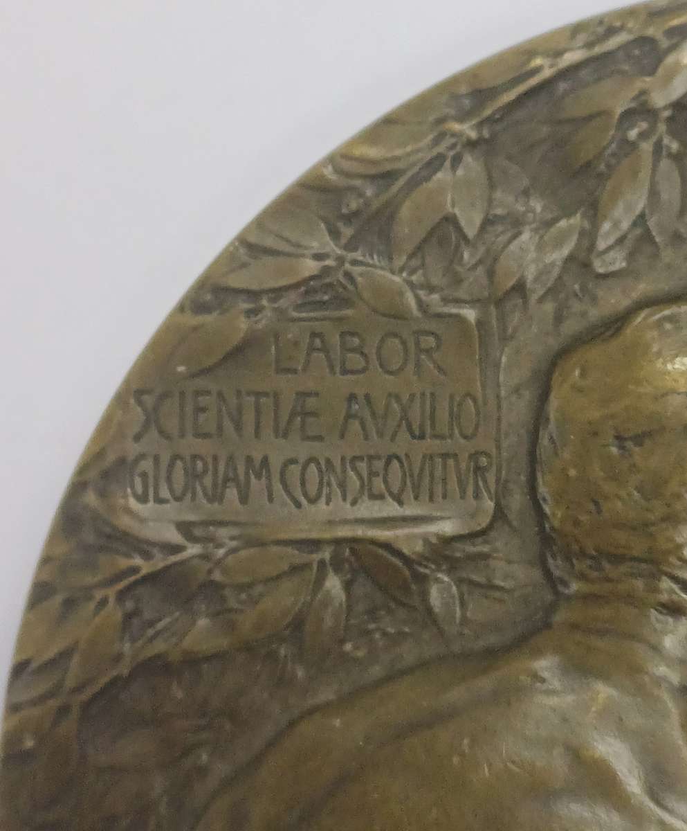 Milan 1906 International Exhibition Medal By Giannino Castiglioni