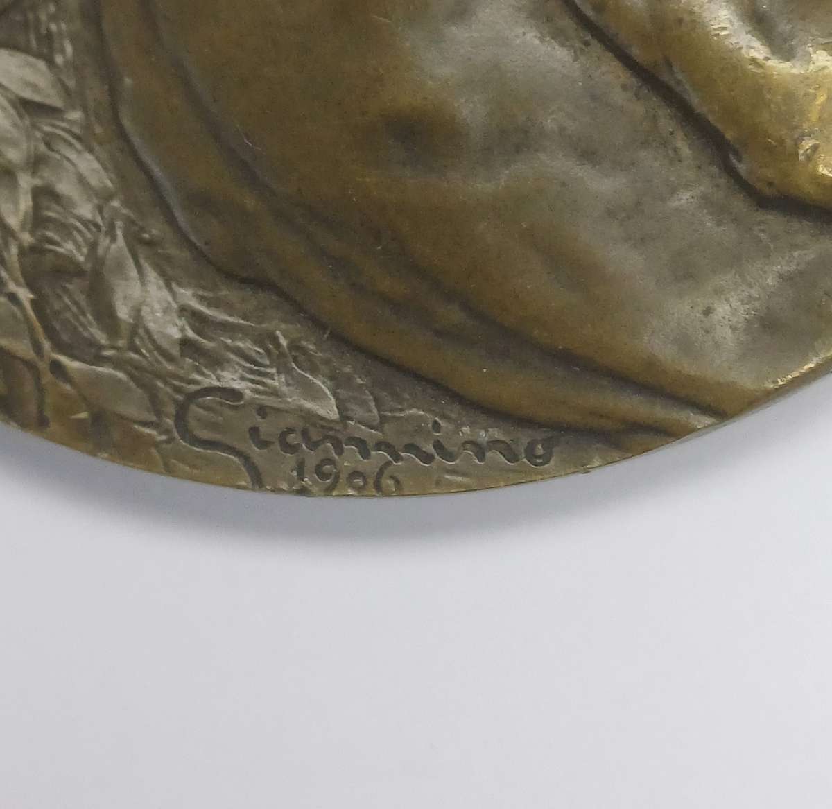 Milan 1906 International Exhibition Medal By Giannino Castiglioni