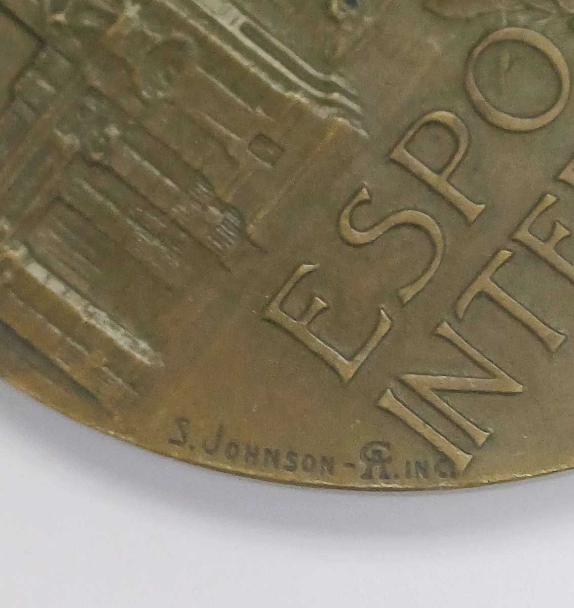 Milan 1906 International Exhibition Medal By Giannino Castiglioni