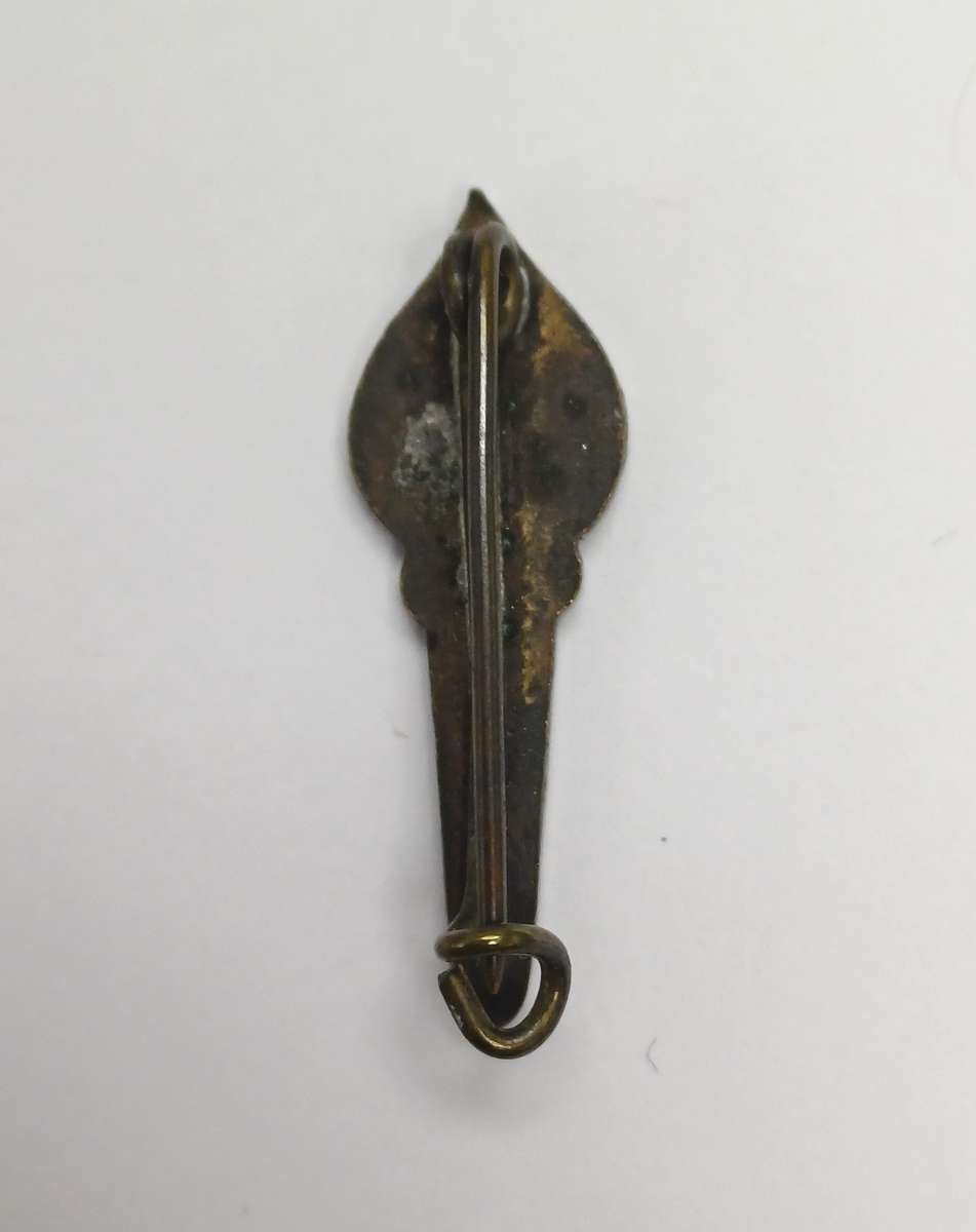 South Africa Torch Commando Pin, circa 1950's