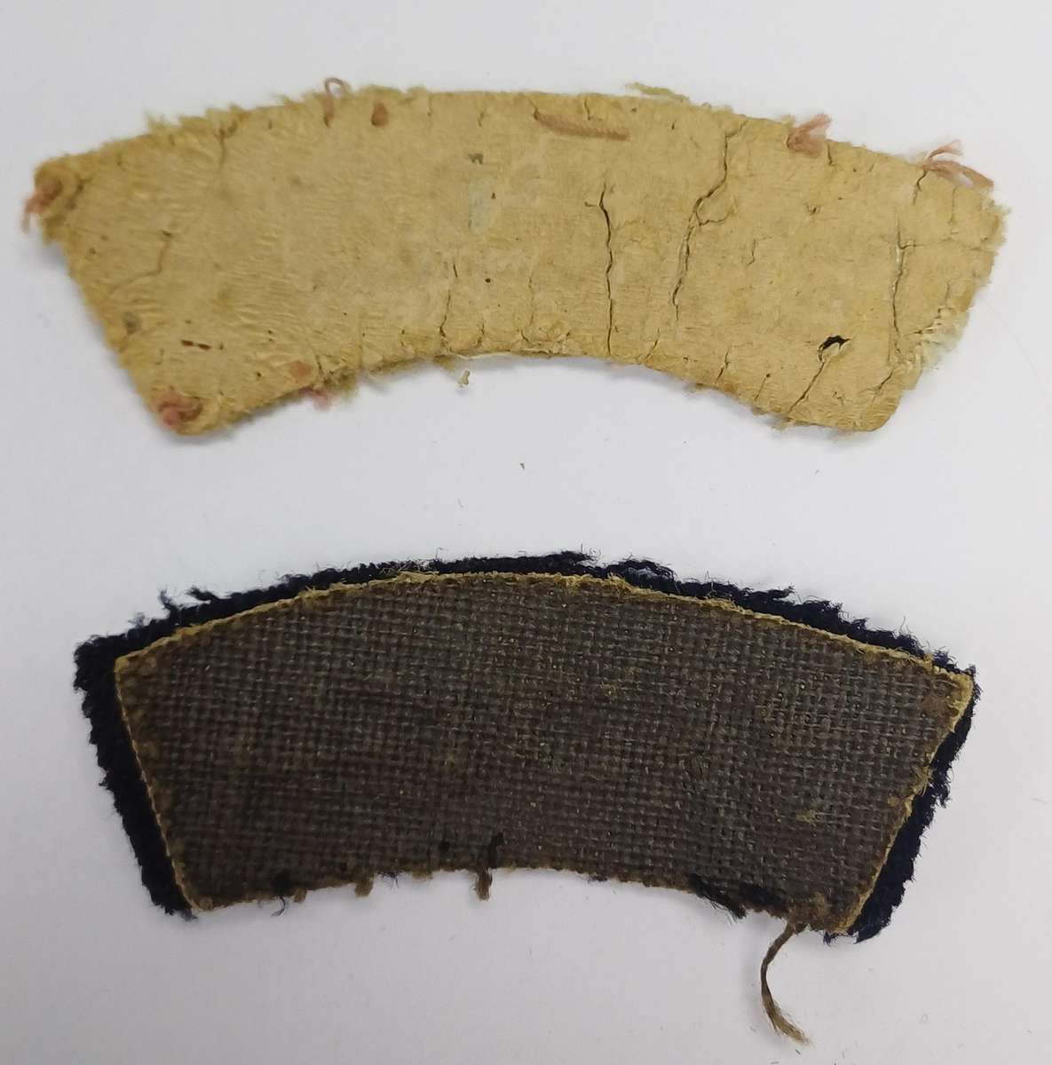 Rhodesia Army Cloth Shoulder Titles X 2