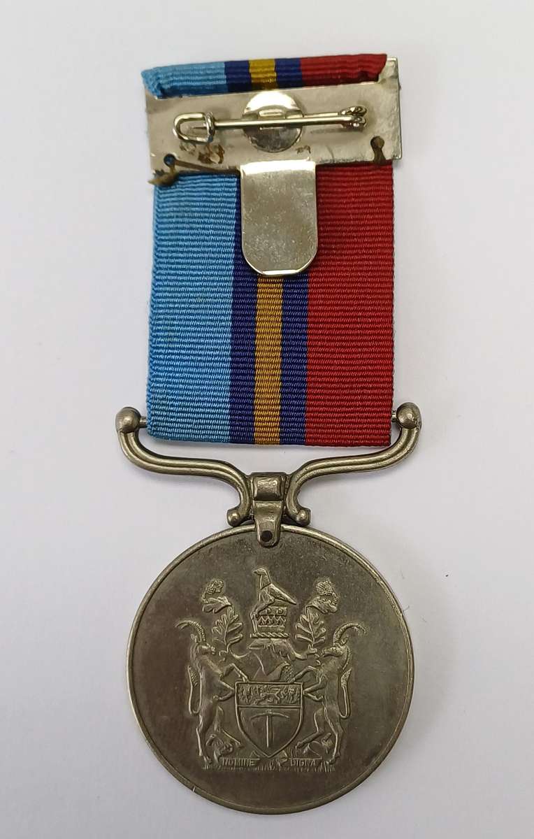 Rhodesia Bush War General Service Medal & Zimbabwe Independence Medal