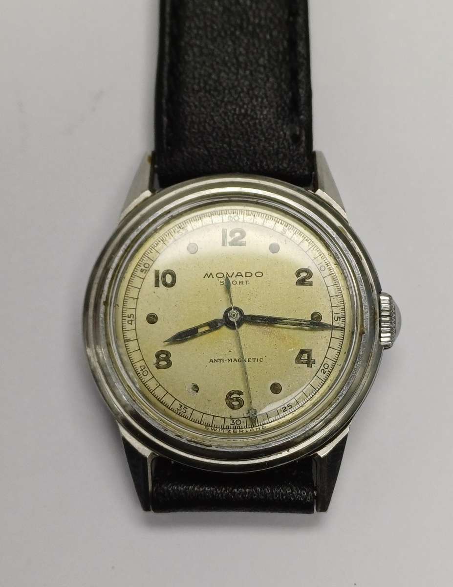 Vintage Movado Sport 1946 Watch