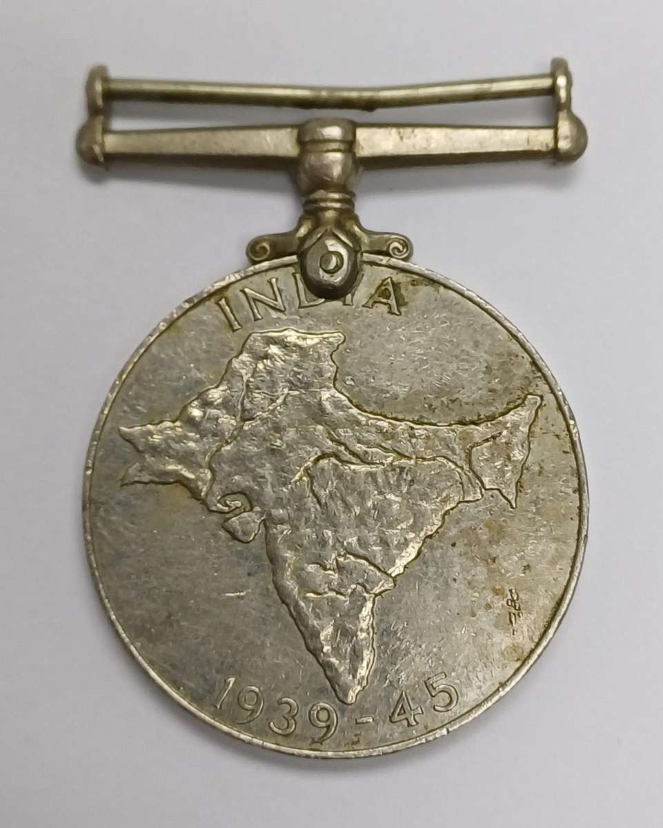 India WWII 1939 - 45 General Service Medal