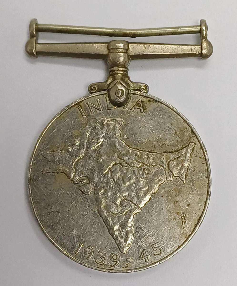 India WWII 1939 - 45 General Service Medal
