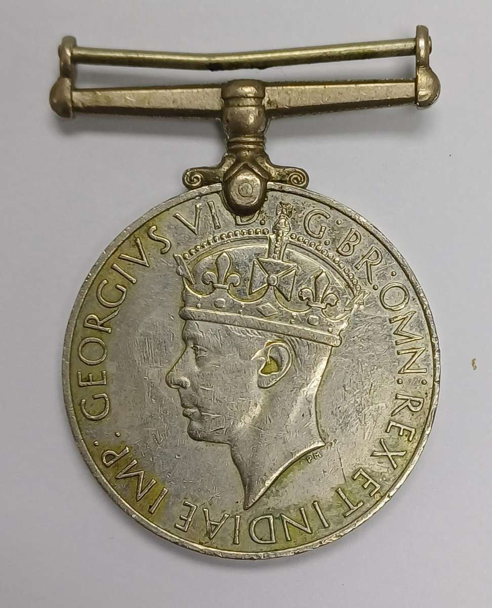 India WWII 1939 - 45 General Service Medal