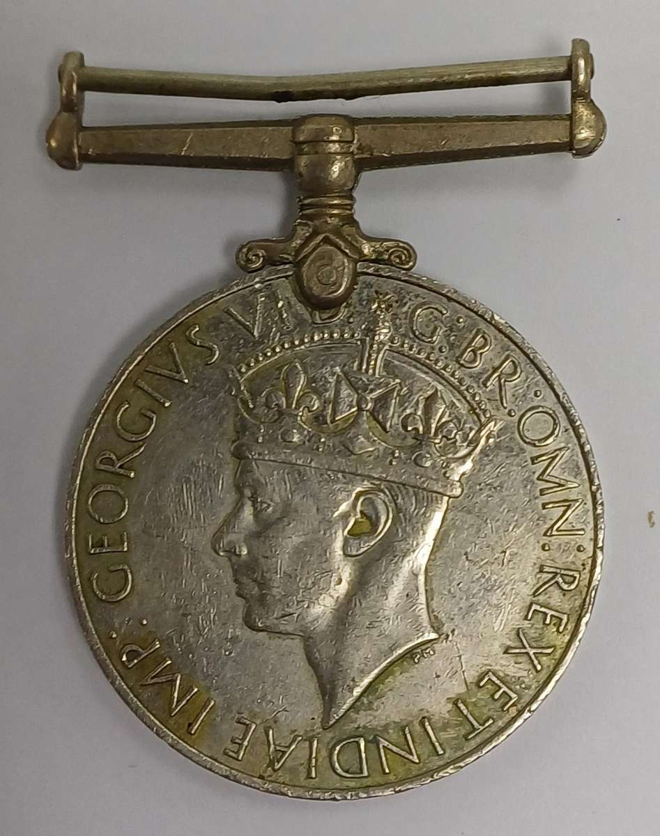 India WWII 1939 - 45 General Service Medal