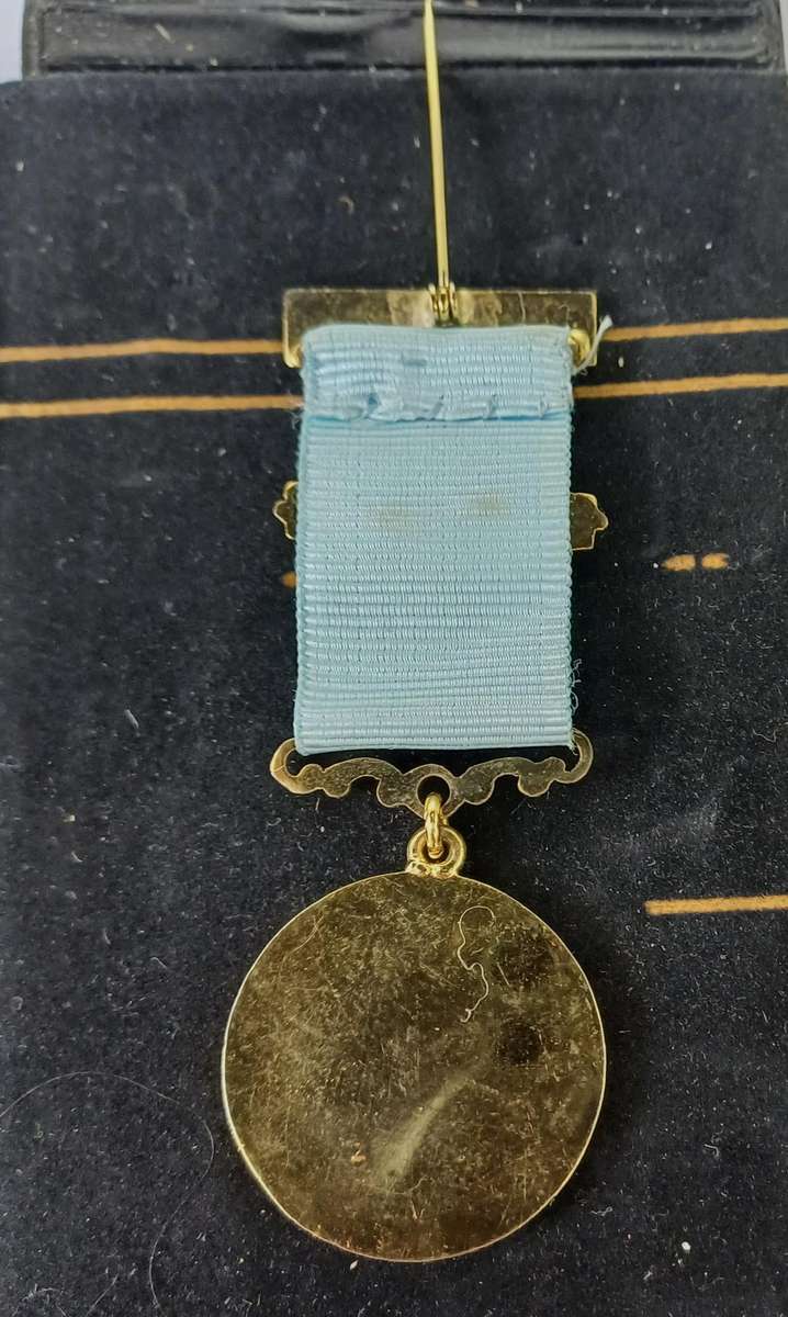 The Gold Field Lodge Masonic Jewel
