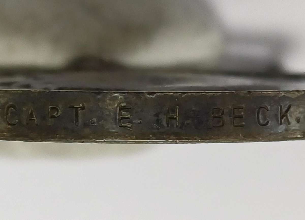WWI British War Medal, Captain E. H. Beck