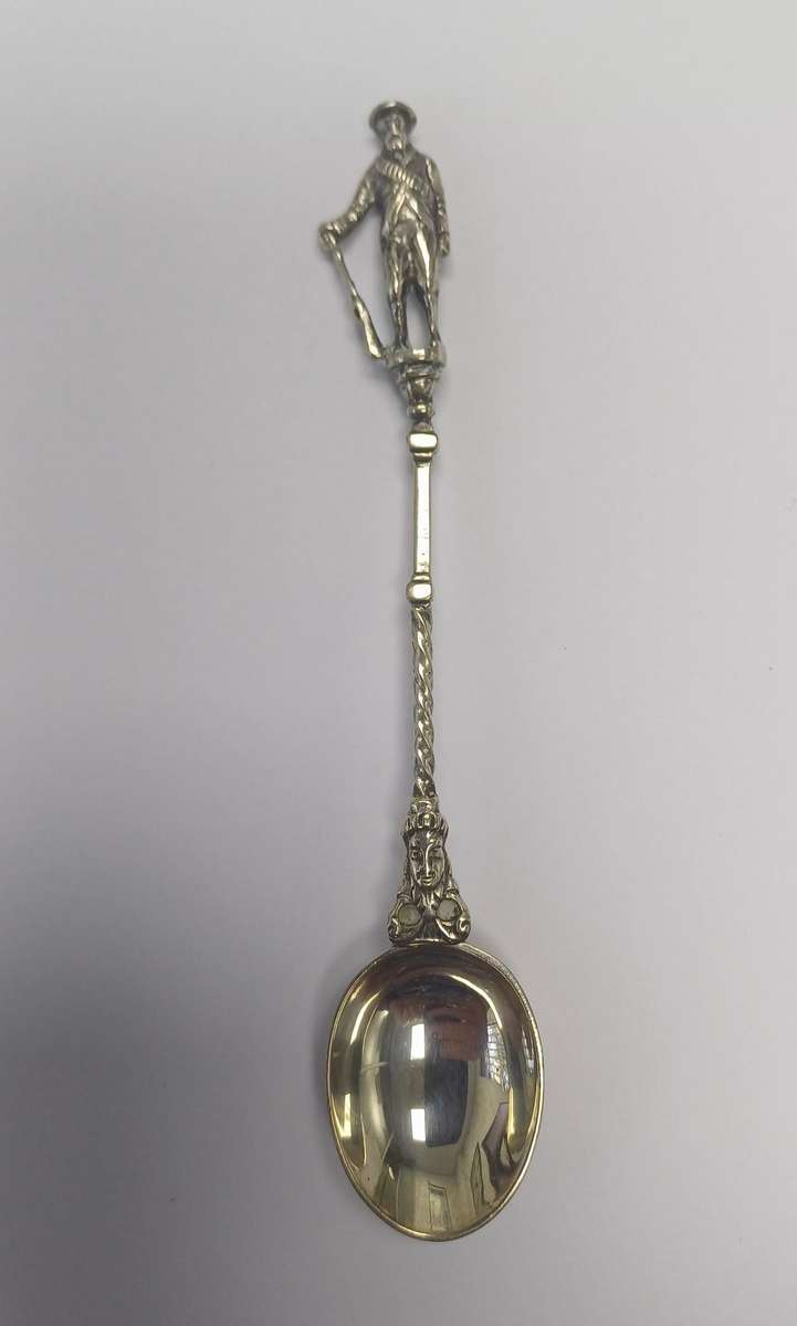 Boer War Soldier Teaspoon