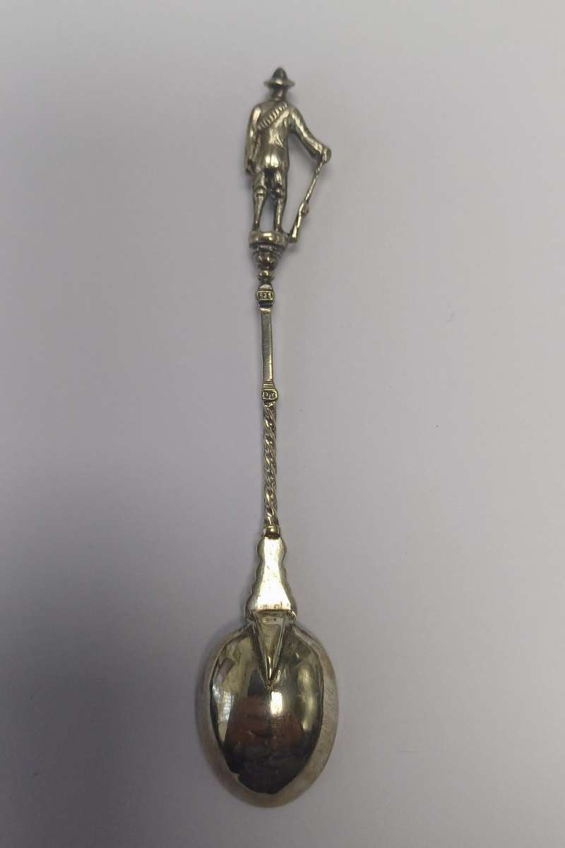 Boer War Soldier Teaspoon