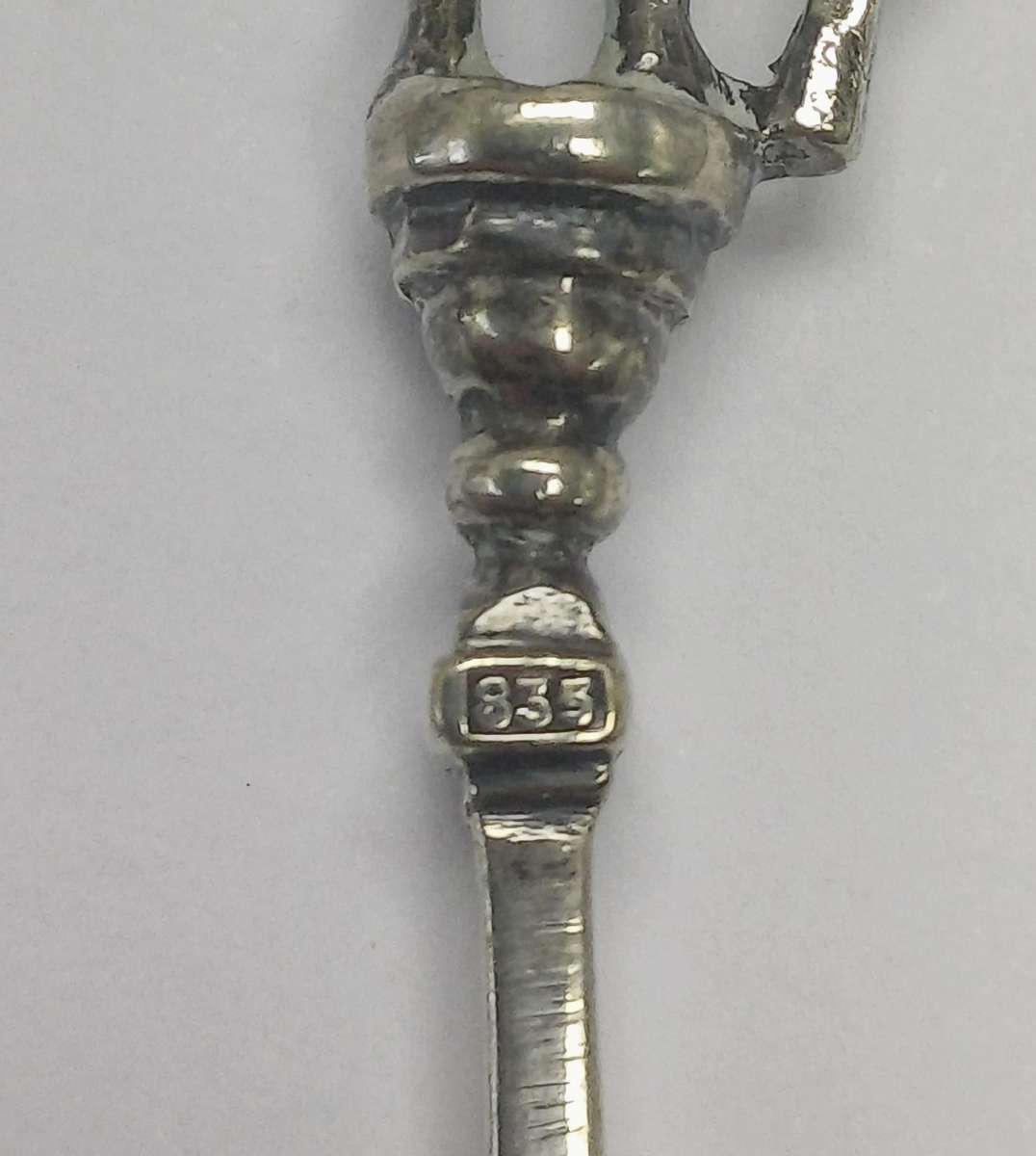 Boer War Soldier Teaspoon