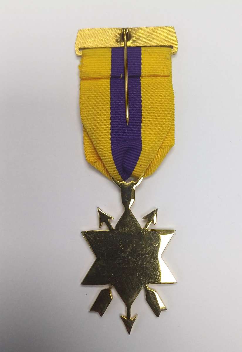 English Order of Secret Monitor Masonic Jewel