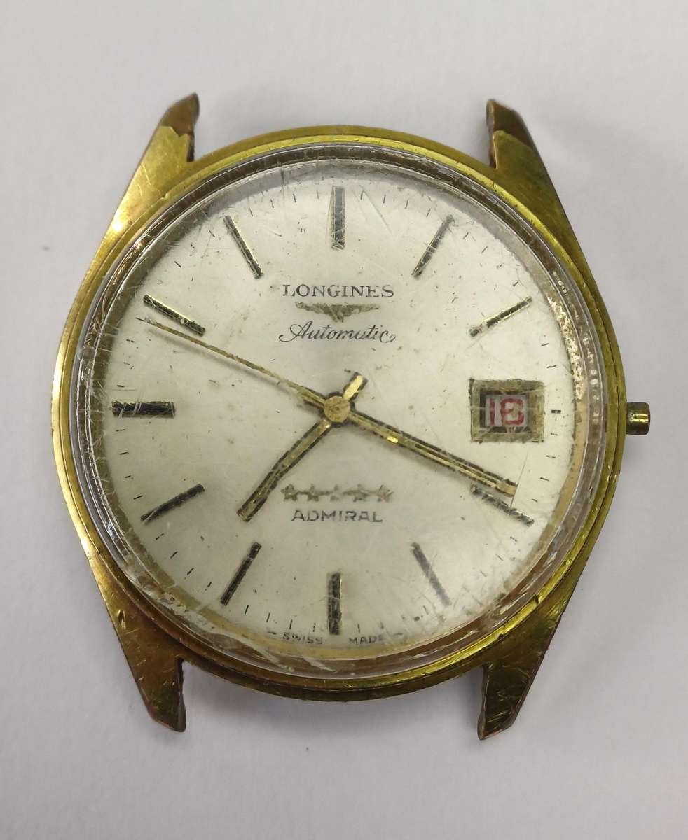 Longines Automatic Admiral Watch - Not in Working Order - For Spares and Repairs