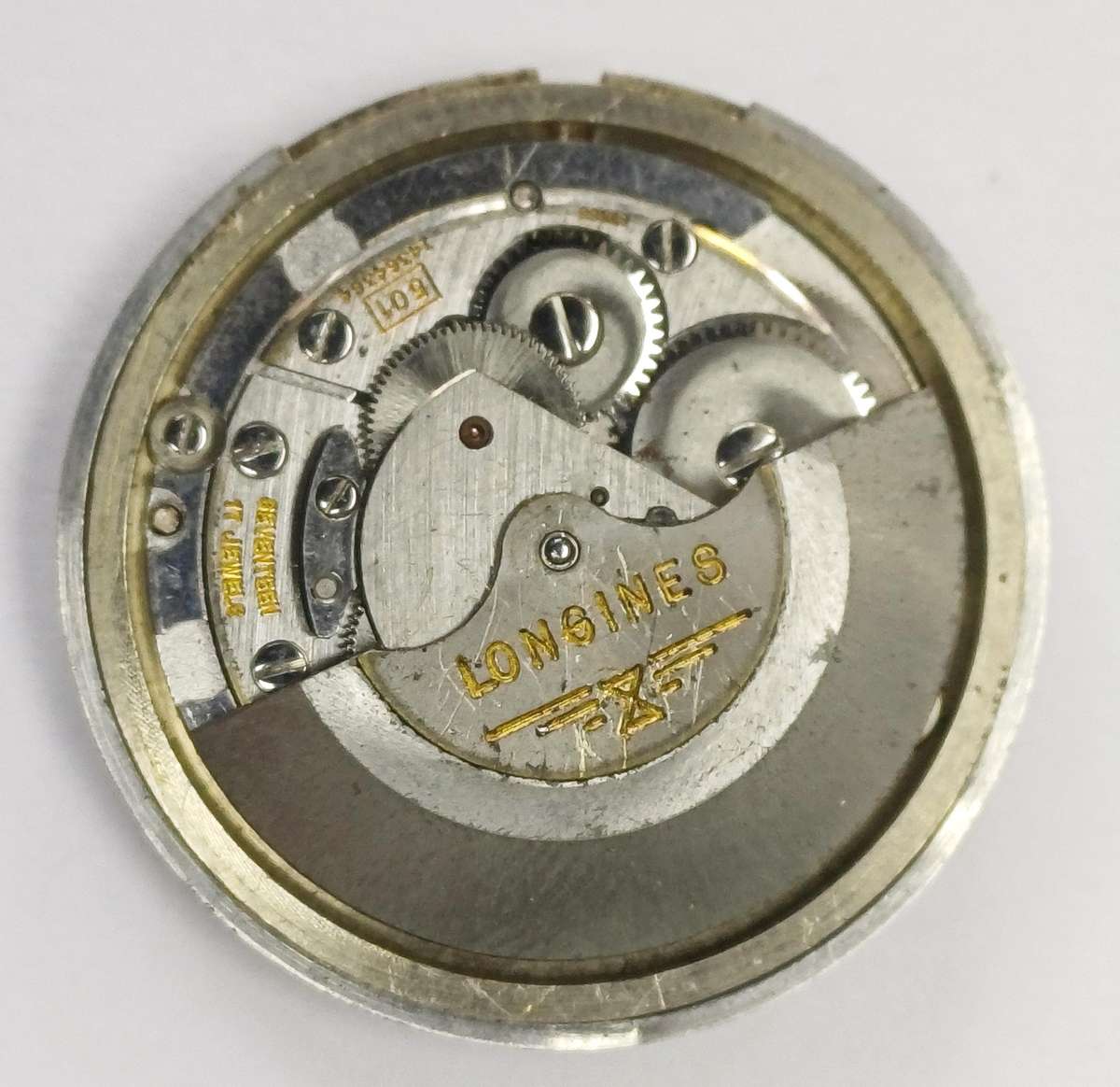 Longines Automatic Admiral Watch - Not in Working Order - For Spares and Repairs