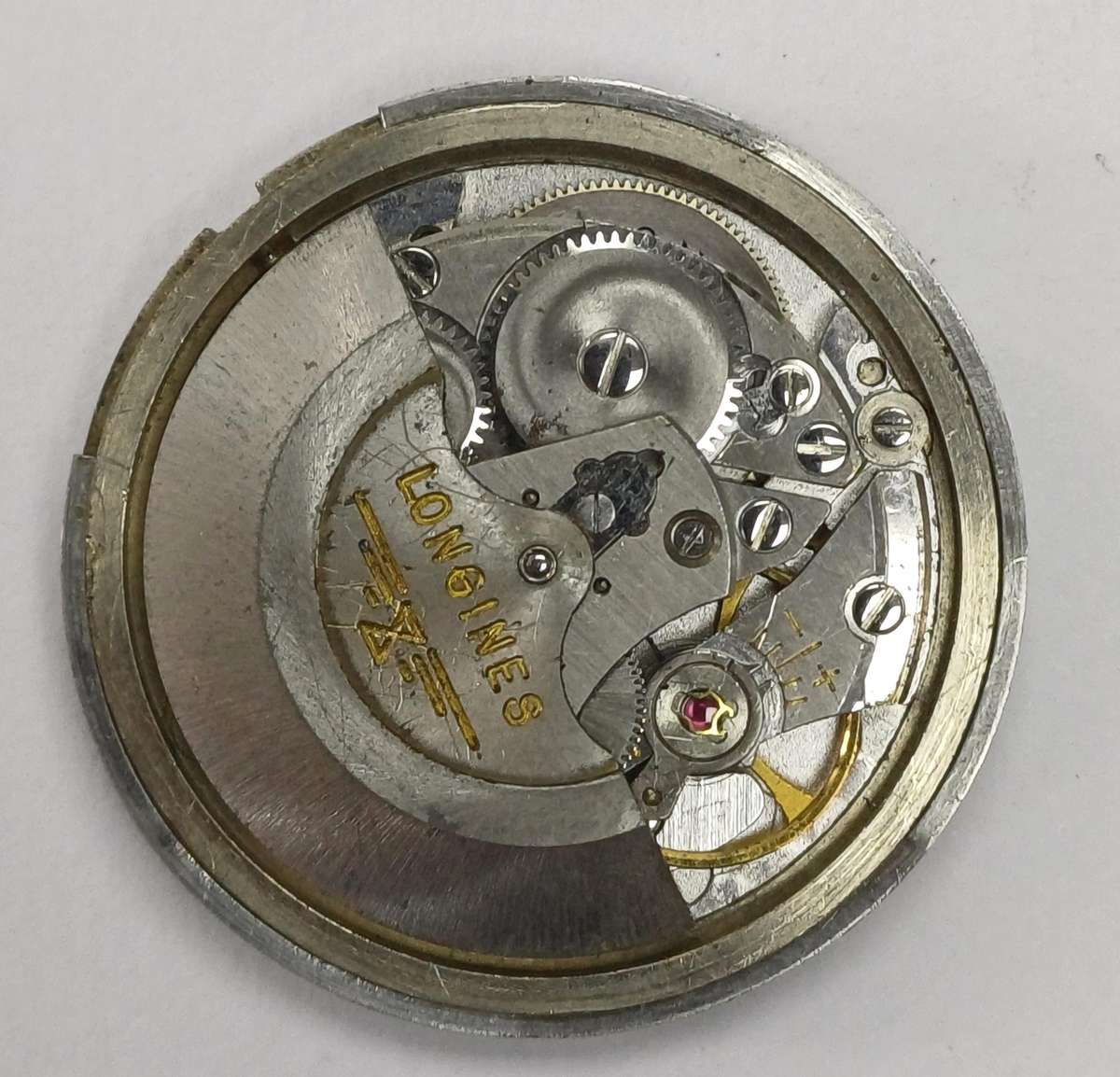 Longines Automatic Admiral Watch - Not in Working Order - For Spares and Repairs