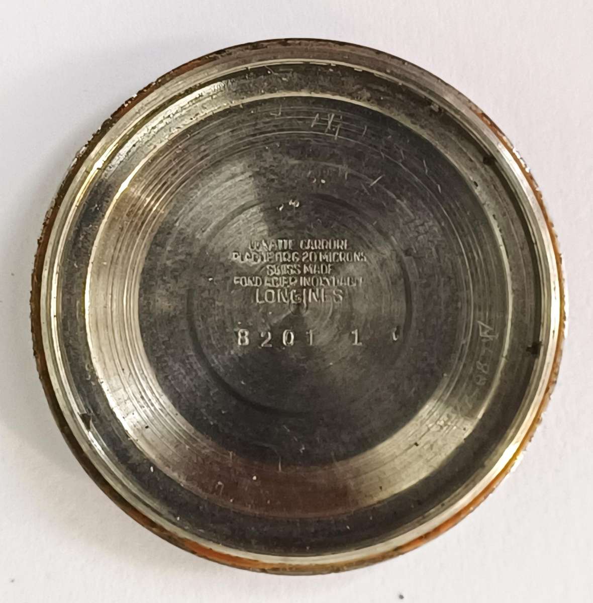 Longines Automatic Admiral Watch - Not in Working Order - For Spares and Repairs