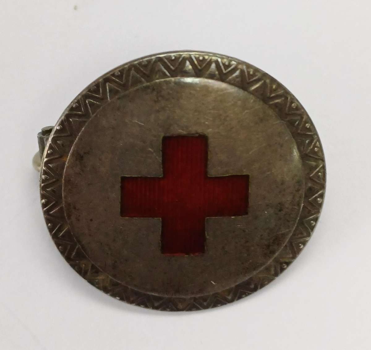WWII Period Swiss Zurich School Badges (800) Silver