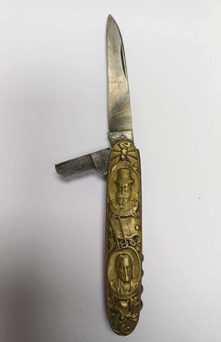 Kruger - De Wet Pocket Knife, Solingen G. Felix Gloiawerh.