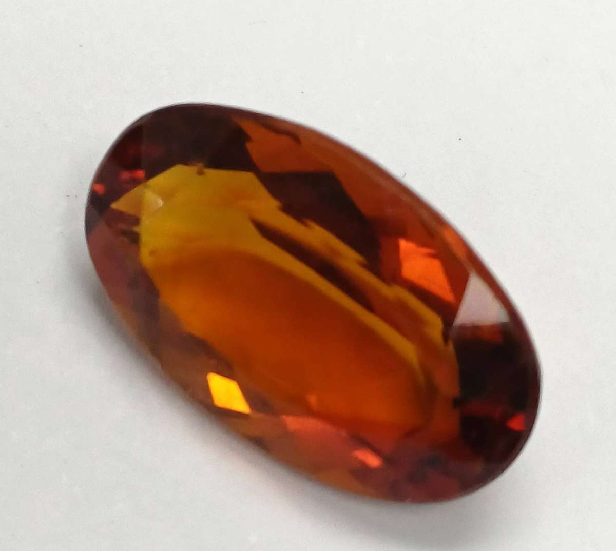 Lovely Oval 6,56 ct Citrine Gemstone