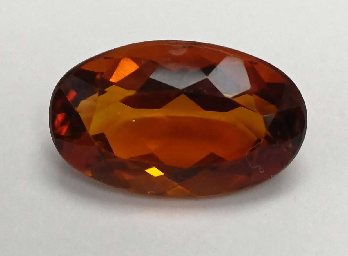 Lovely Oval 6,56 ct Citrine Gemstone