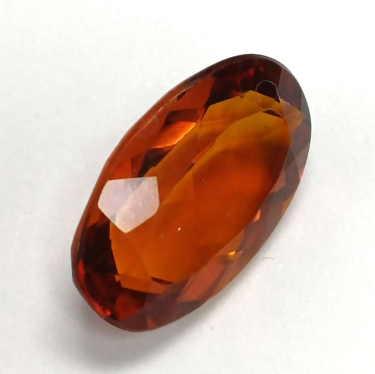 Lovely Oval 6,56 ct Citrine Gemstone