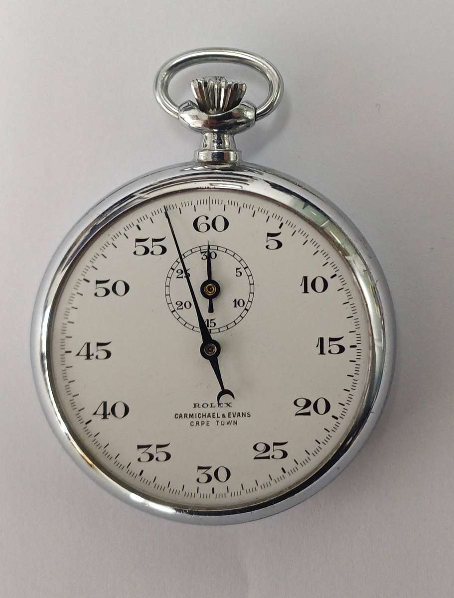 Rolex Stopwatch (Requires Repair/For Spares)