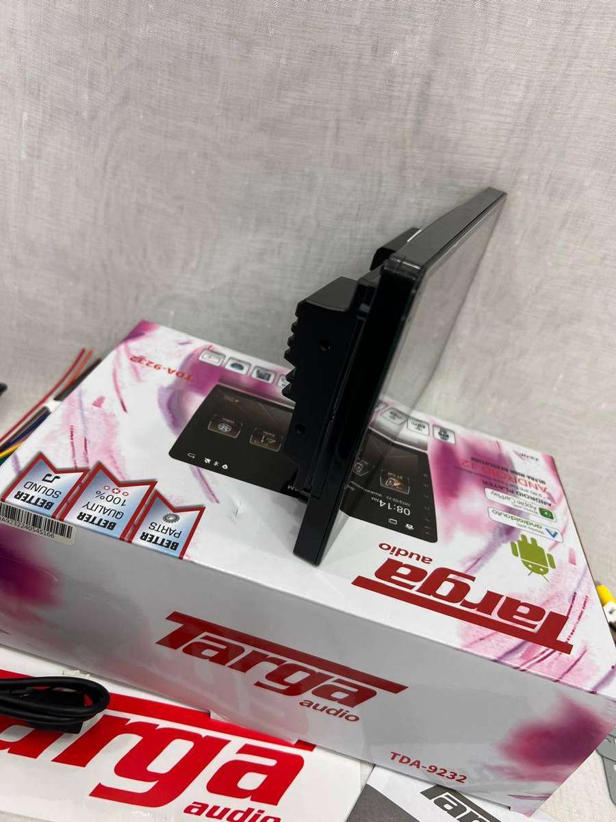Targa TDA9232 9 Media Player with Android 12/Carplay