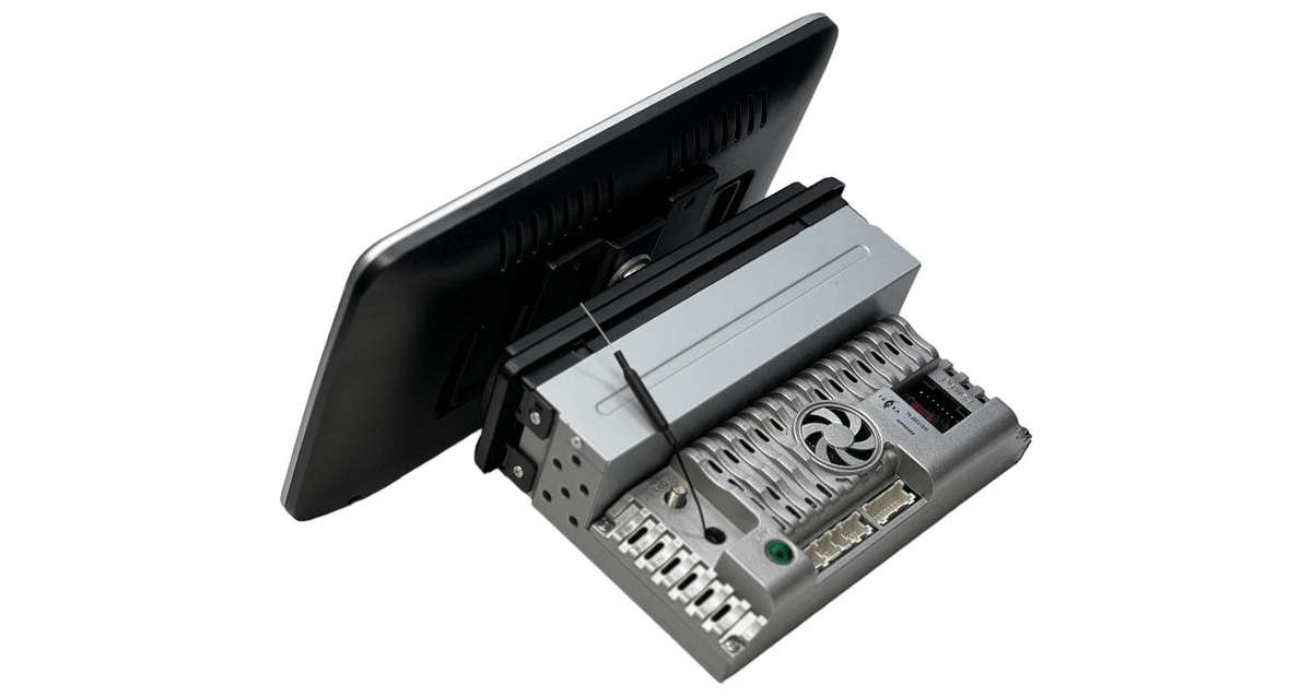 Blackspider BSM102SD 10.1 Wireless Apple CarPlay and Android Auto 1Din Rotate Radio