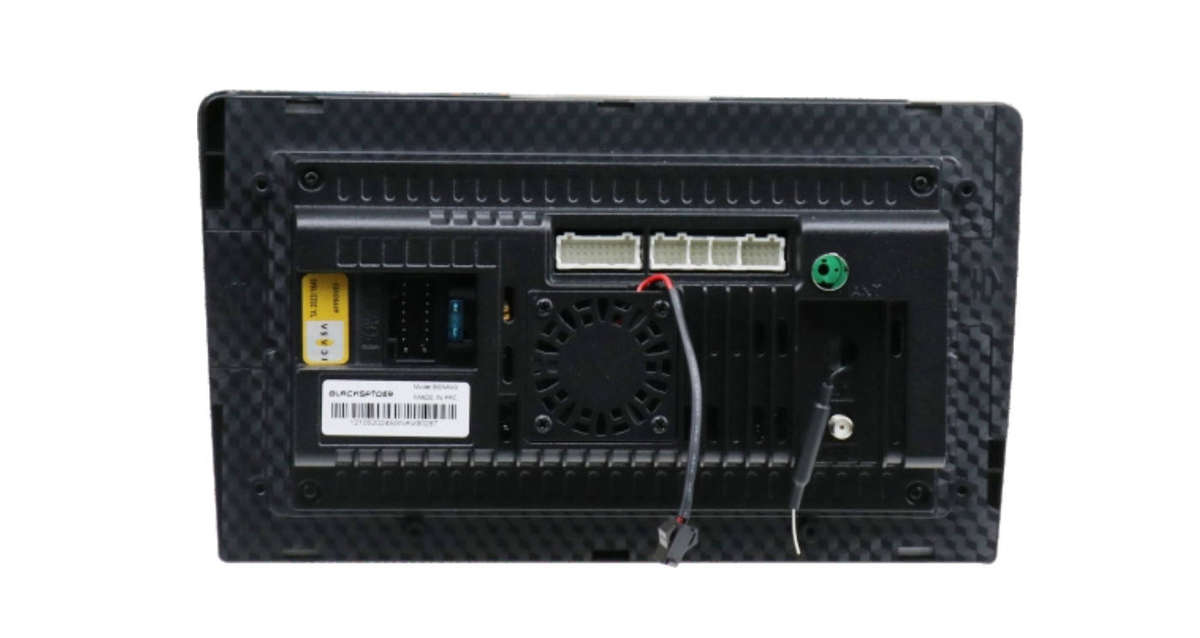 Blackspider BSNAV9 9 Wireless Apple CarPlay Android Auto Radio