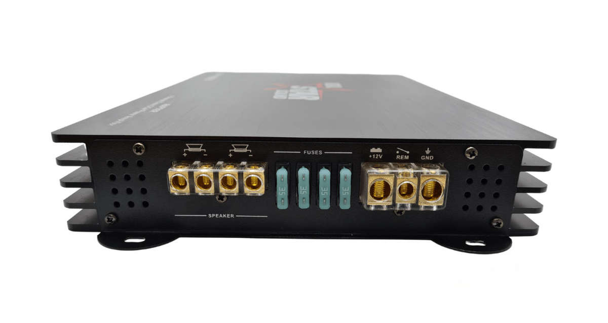 Star Sound SSA-R-6900.1 Rapter Series Monoblock Amplifier- 6900W