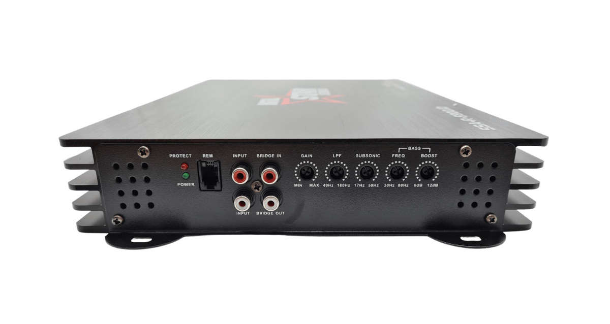 Star Sound SSA-R-6900.1 Rapter Series Monoblock Amplifier- 6900W