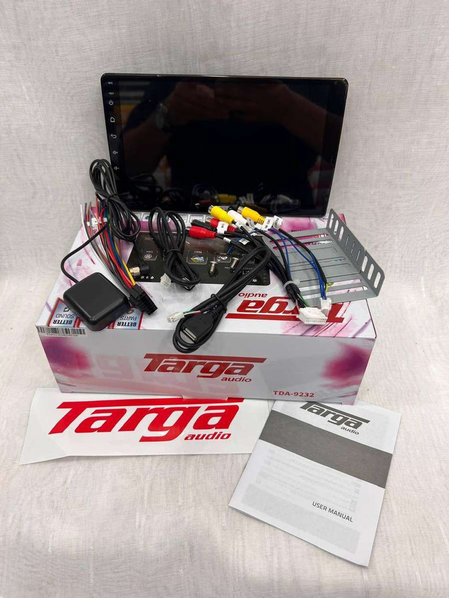 Targa TDA9232 9 Media Player with Android 12/Carplay