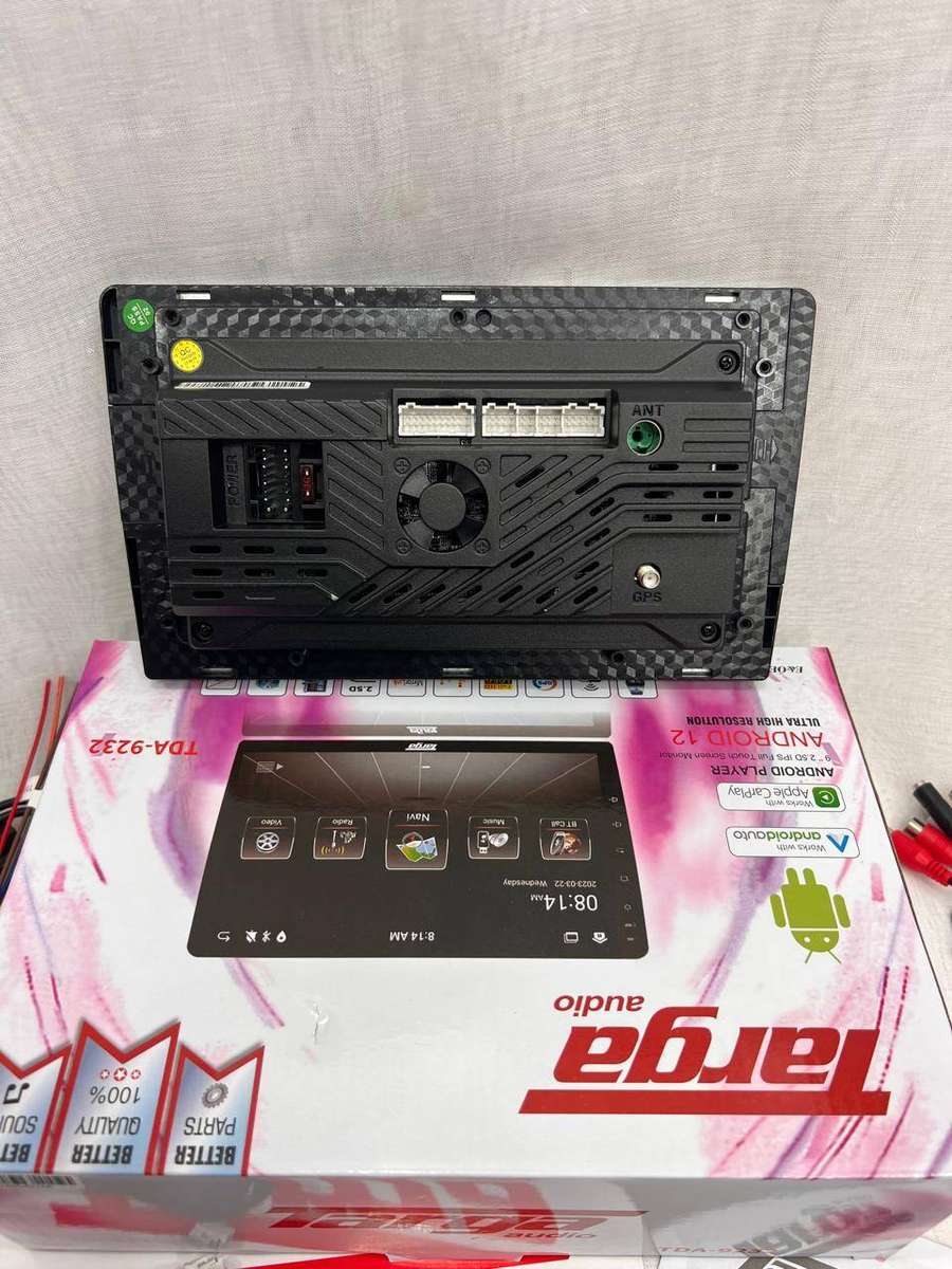 Targa TDA9232 9 Media Player with Android 12/Carplay