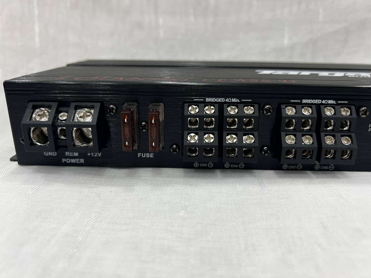 Targa TG-D8.150 8 Channel 150rms Amplifier