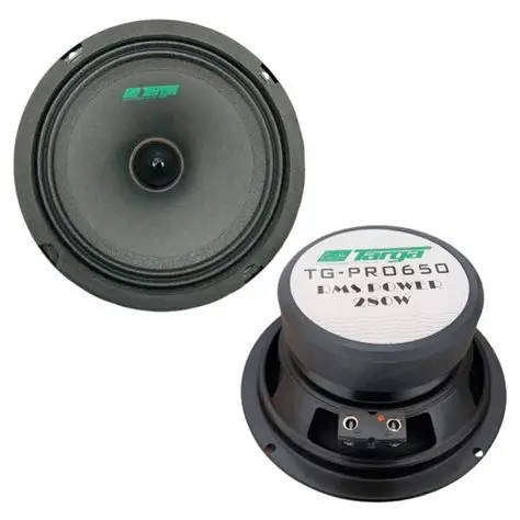 Targa TG-PRO650 Pro Series 6